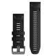 QuickFit Watch Bands for Epix Pro Gen 2 - Black Silicone - 26 mm - 010-13281-00 - Garmin